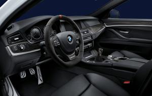 BMW 5-Series Sedan M Performance Accessories 2012 года 